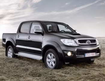 Toyota Hilux Double Cab '2008–11