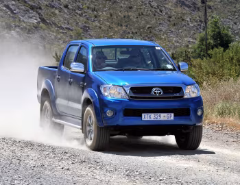 Toyota Hilux Double Cab [South Africa] '2008–11