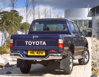 Toyota Hilux Double Cab [UK-spec] '1997–2001