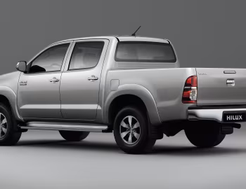 Toyota Hilux Double Cab [Thailand] '2011–15