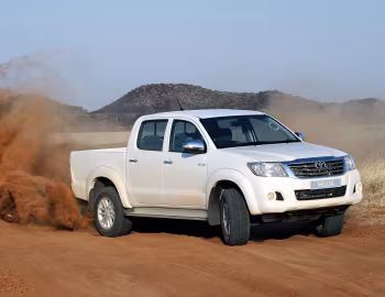 Toyota Hilux Double Cab [South Africa] '2011–16