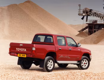 Toyota Hilux Double Cab [UK-spec] '1997–2001