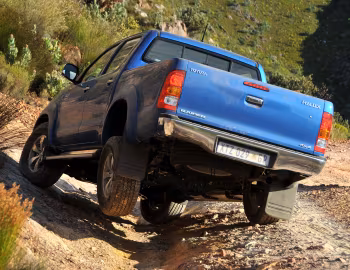 Toyota Hilux Double Cab [South Africa] '2008–11