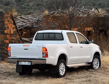 Toyota Hilux Double Cab [South Africa] '2011–16