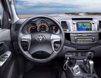Panel frontal Toyota Hilux Double Cab '2011–15