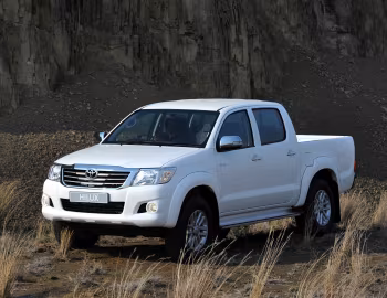 Toyota Hilux Double Cab [South Africa] '2011–16