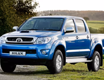 Toyota Hilux Double Cab [UK-spec] '2008–11