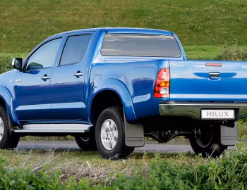 Toyota Hilux Double Cab [UK-spec] '2008–11