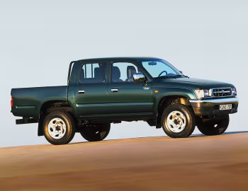 Toyota Hilux Double Cab '1997–2001