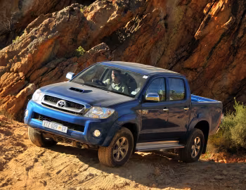 Toyota Hilux Double Cab [South Africa] '2008–11