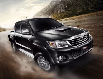 Toyota Hilux Double Cab [Thailand] '2011–15