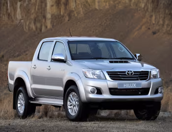 Toyota Hilux Double Cab [South Africa] '2011–16