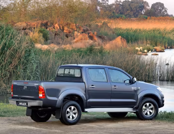Toyota Hilux Double Cab [South Africa] '2008–11