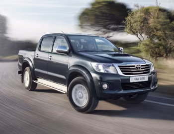 Toyota Hilux Double Cab '2011–15