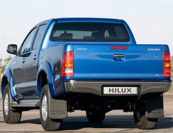 Toyota Hilux Double Cab [UK-spec] '2008–11
