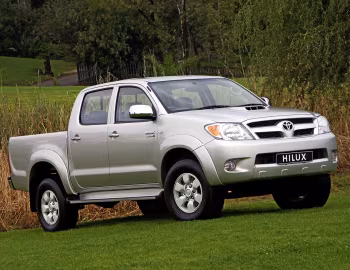 Toyota Hilux Double Cab [South Africa] '2005–08