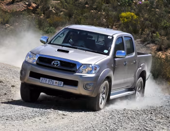 Toyota Hilux Double Cab [South Africa] '2008–11