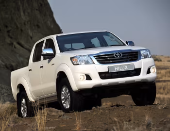 Toyota Hilux Double Cab [South Africa] '2011–16