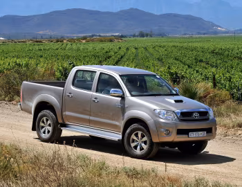 Toyota Hilux Double Cab [South Africa] '2008–11