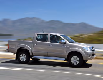 Toyota Hilux Double Cab [South Africa] '2008–11
