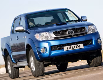 Toyota Hilux Double Cab [UK-spec] '2008–11