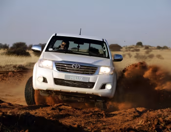 Toyota Hilux Double Cab [South Africa] '2011–16