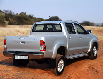 Toyota Hilux Double Cab [South Africa] '2011–16