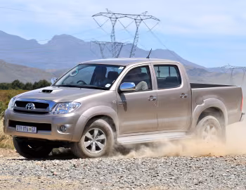 Toyota Hilux Double Cab [South Africa] '2008–11
