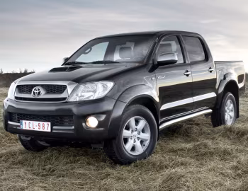 Toyota Hilux Double Cab '2008–11