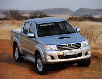 Toyota Hilux Double Cab [South Africa] '2011–16