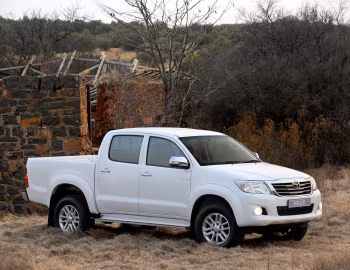 Toyota Hilux Double Cab [South Africa] '2011–16