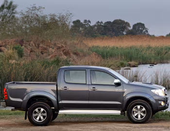 Toyota Hilux Double Cab [South Africa] '2008–11