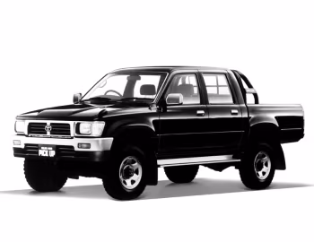 Toyota Hilux Double Cab 4WD [Japan] '09.1988–09.1997