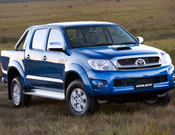 Toyota Hilux Double Cab [Australia] '2008–11