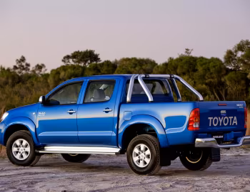 Toyota Hilux Double Cab [Australia] '2008–11