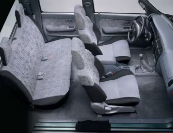 Interior Toyota Hilux Double Cab '1997–2001