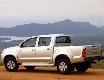 Toyota Hilux Double Cab [South Africa] '2005–08