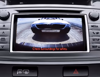 Interior Toyota Hilux Double Cab '2011–15