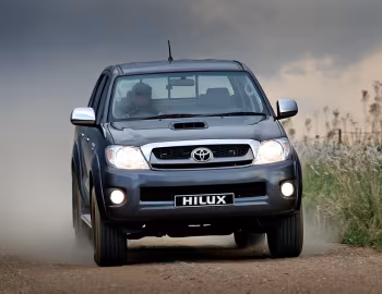 Toyota Hilux Double Cab [South Africa] '2008–11