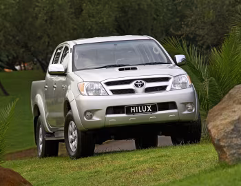 Toyota Hilux Double Cab [South Africa] '2005–08