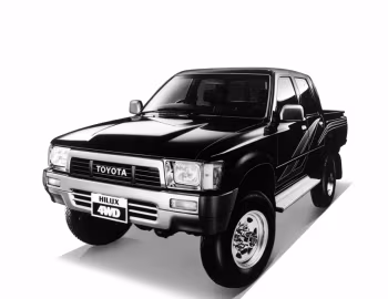 Toyota Hilux Double Cab 4WD [Japan] '09.1988–09.1997