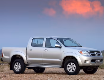 Toyota Hilux Double Cab [South Africa] '2005–08