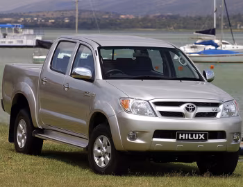 Toyota Hilux Double Cab [South Africa] '2005–08