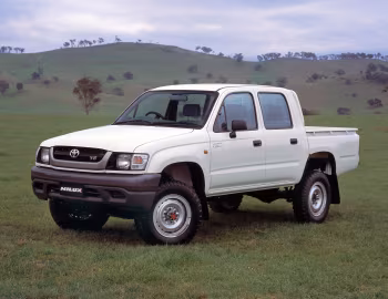 Toyota Hilux Double Cab [Australia] '2001–05