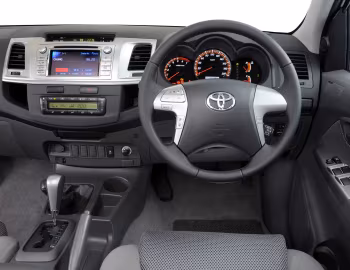 Panel frontal Toyota Hilux Double Cab [South Africa] '2011–16