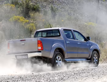 Toyota Hilux Double Cab [South Africa] '2008–11