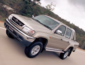 Toyota Hilux Double Cab [Australia] '2001–05