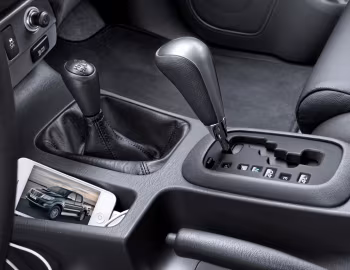 Interior Toyota Hilux Double Cab '2011–15