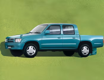 Toyota Hilux Double Cab 2WD [Japan] '1997–2001