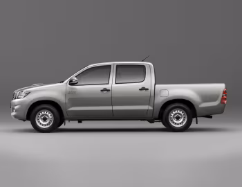 Toyota Hilux Double Cab 4×2 [South Africa] '2011–16